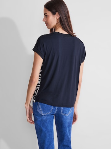 T-shirt STREET ONE en bleu