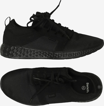 BENCH Sneaker 42 in Schwarz: Vorderseite