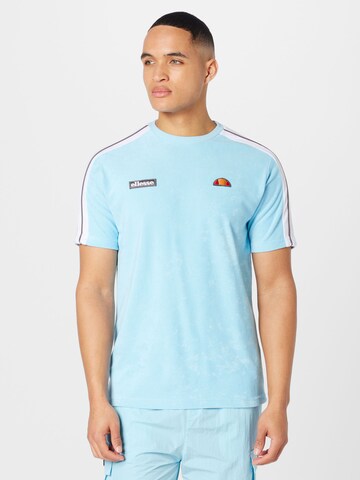 ELLESSE T-Shirt 'Robiro' in Blau: Vorderseite