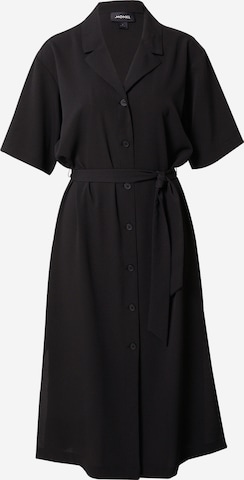 Monki Dress in Black: front