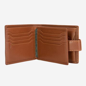 Porte-monnaies 'Norwegian' Jekyll & Hide en marron