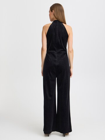ICHI Jumpsuit 'IH KATE' in Black