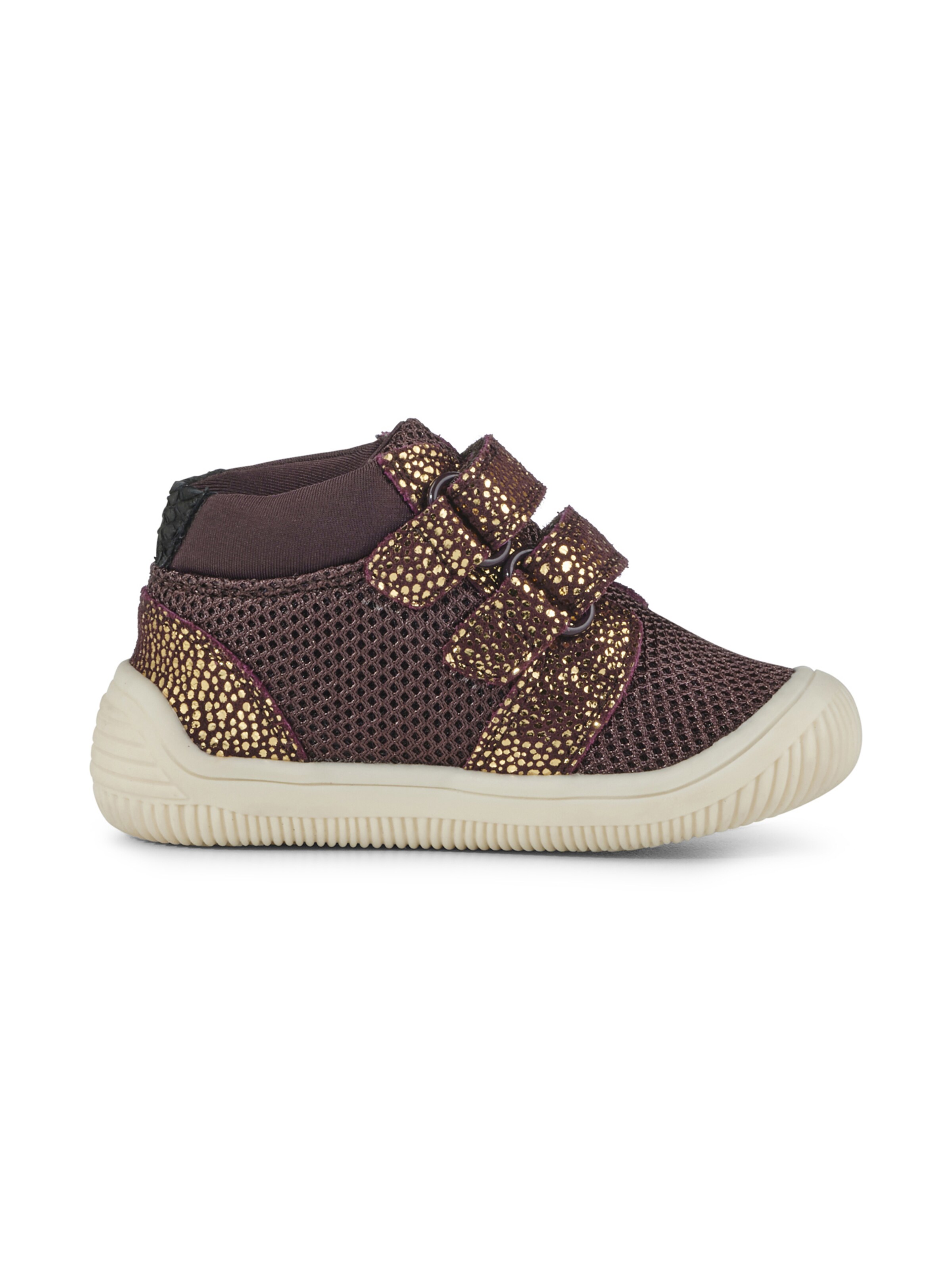 WODEN Kids First-step shoe 'Tristan Pearl' in Brown
