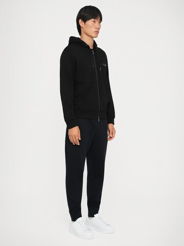 Veste de survêtement ARMANI EXCHANGE en noir