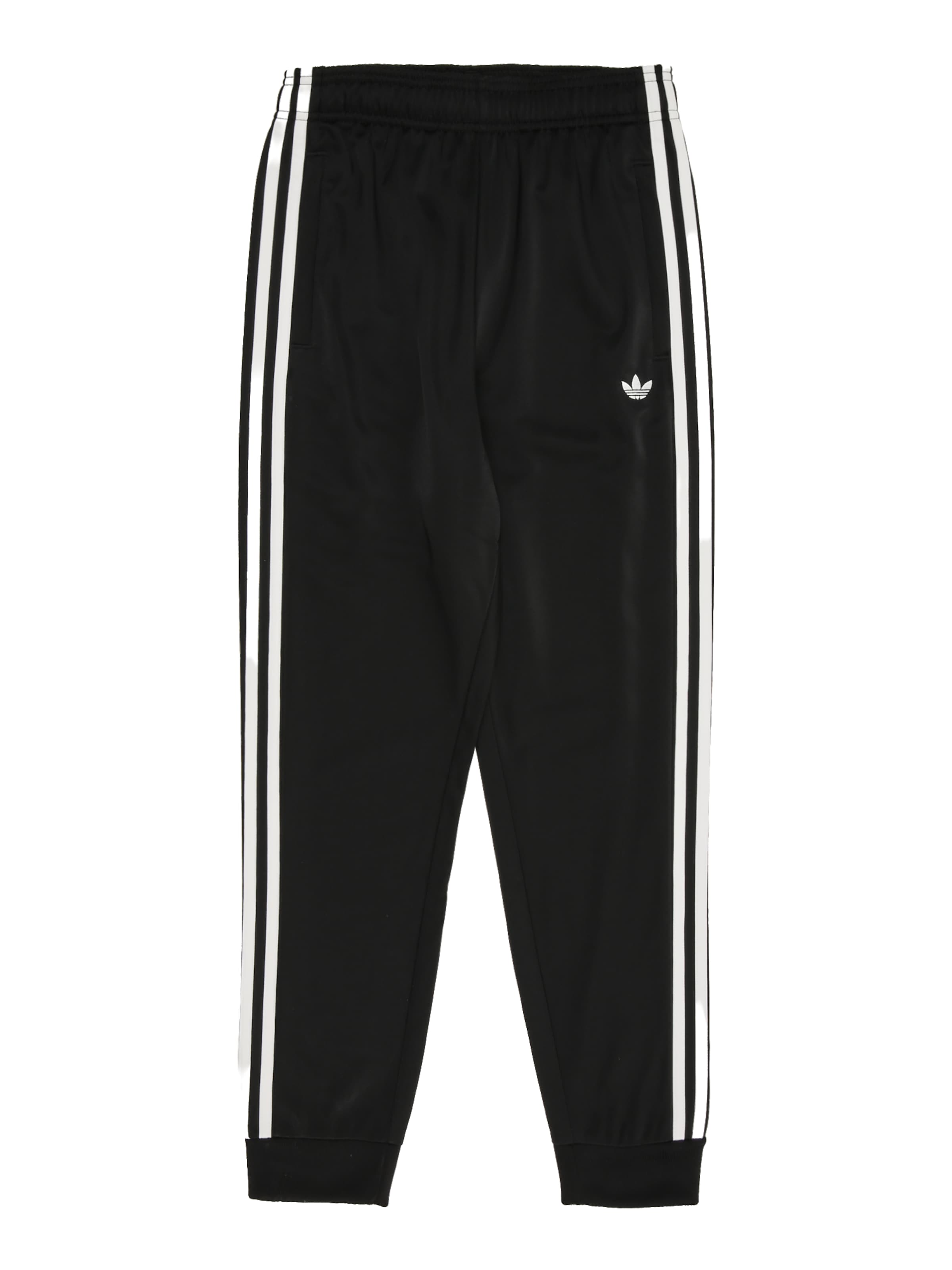 ADIDAS ORIGINALS Tapered Broek in Blauw: voorkant