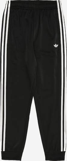 140/įprastas ilgis dydžio Kelnės 'Sst' iš ADIDAS ORIGINALS, spalva – juoda / balta, Prekių apžvalga