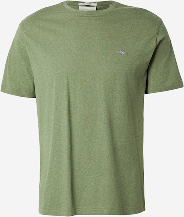 GANT Paita värissä vihreä: etupuoli