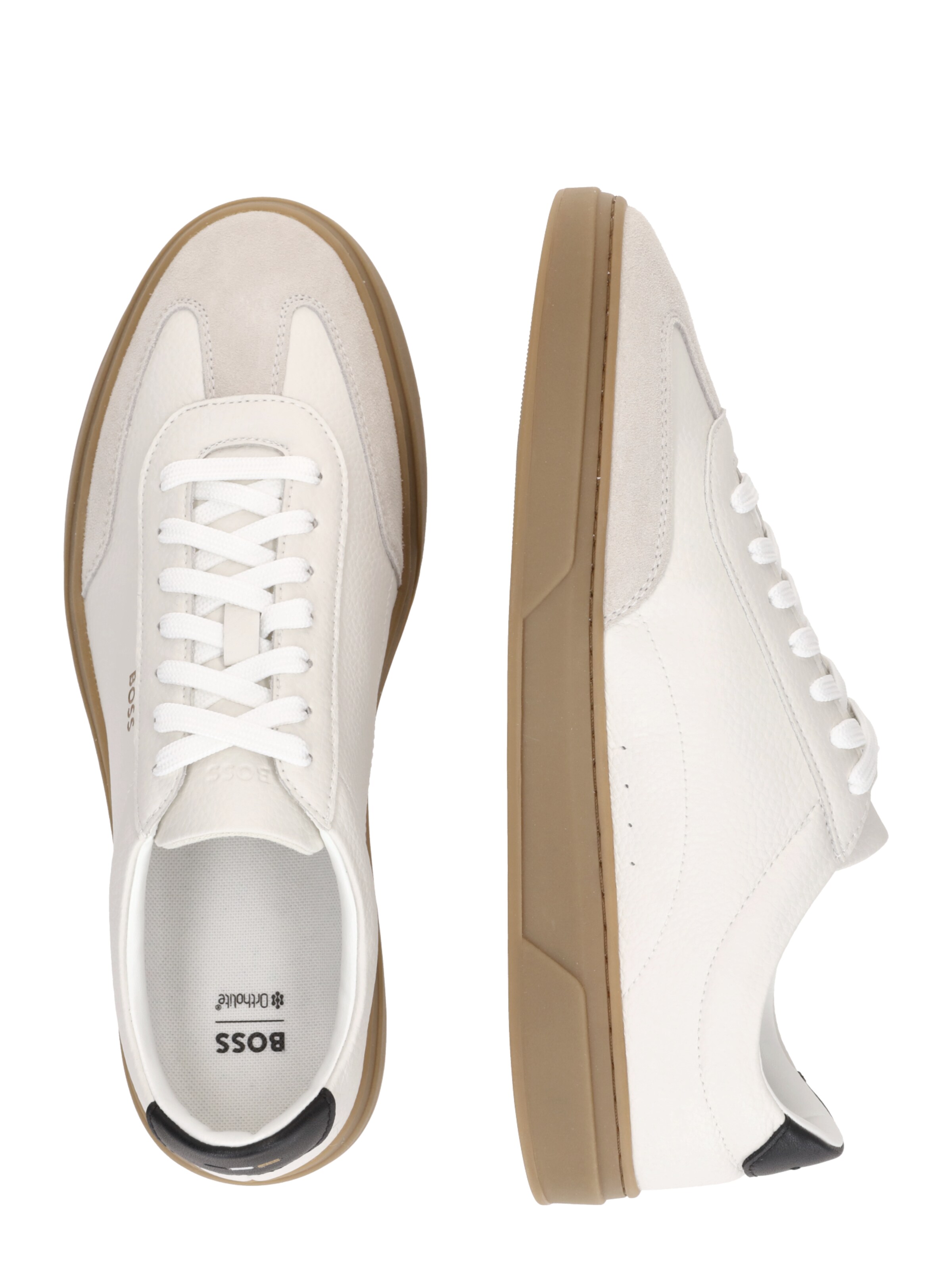 BOSS - Zapatillas deportivas bajas 'Kieran' en blanco