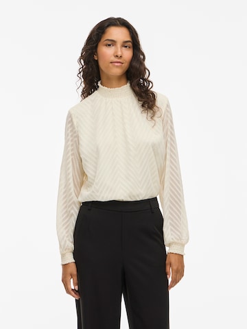 VILA Blouse 'VIMICHELLE' in Beige: front