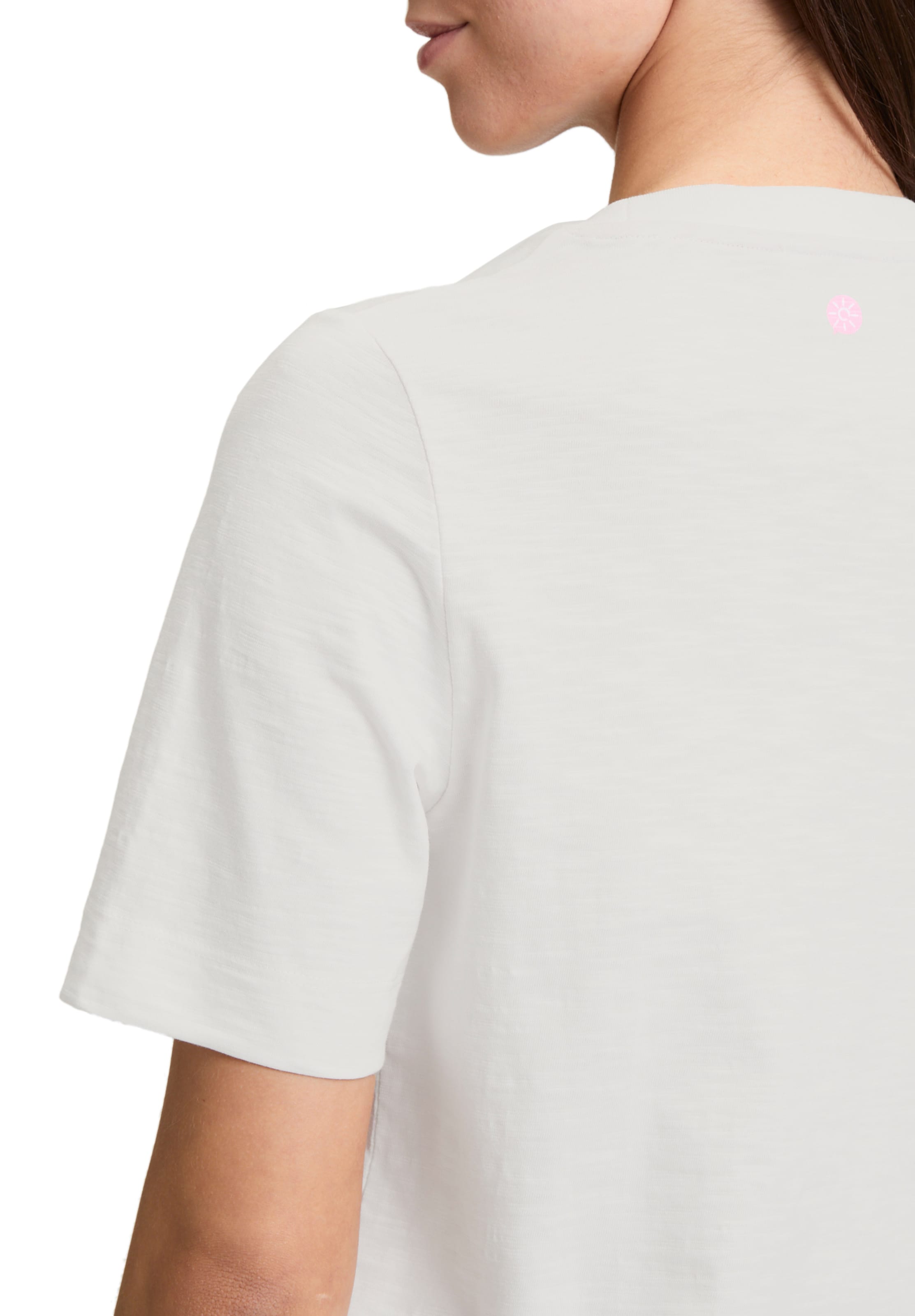 Cartoon Shirt in Beige