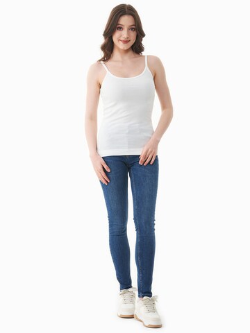 Organication Top in Weiß