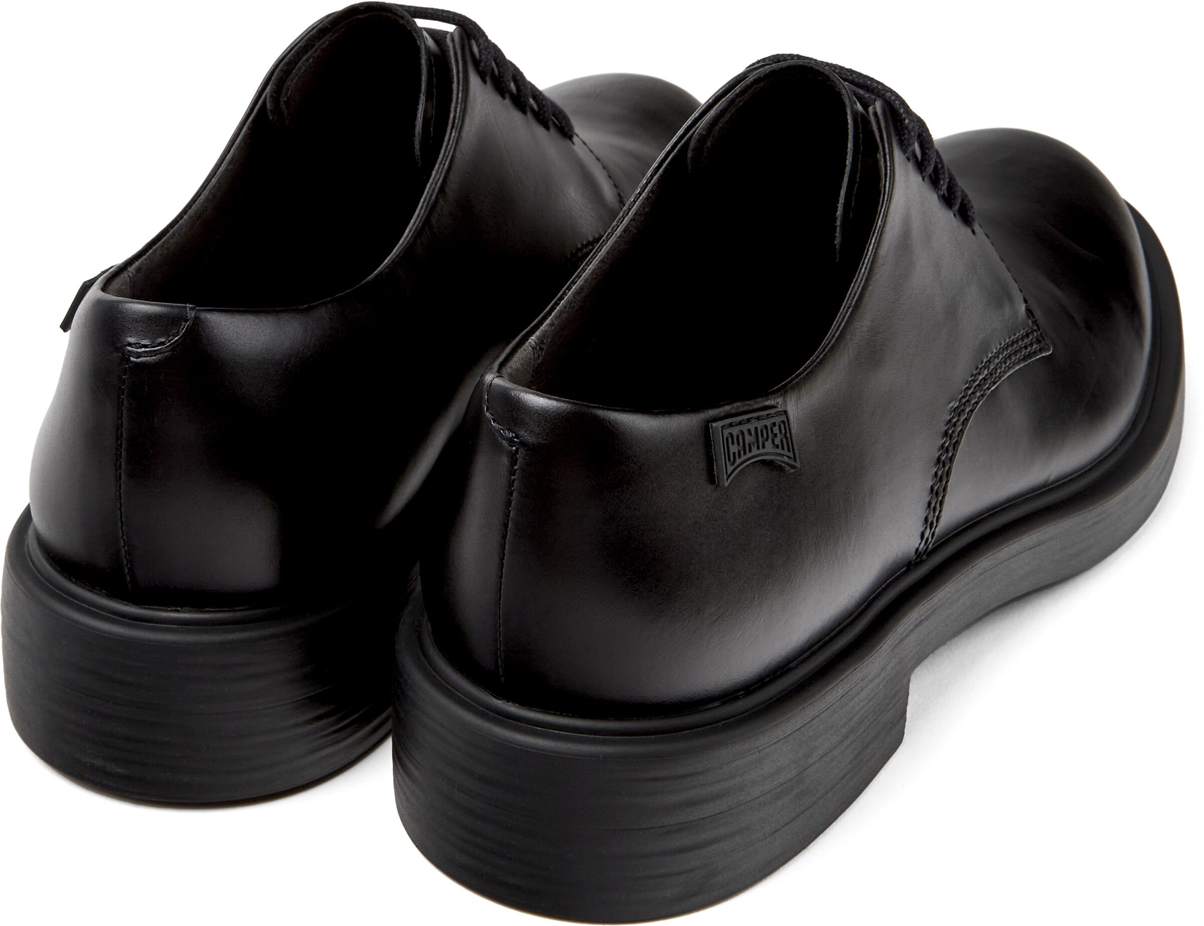 CAMPER Veterschoen 'Dean' in Zwart