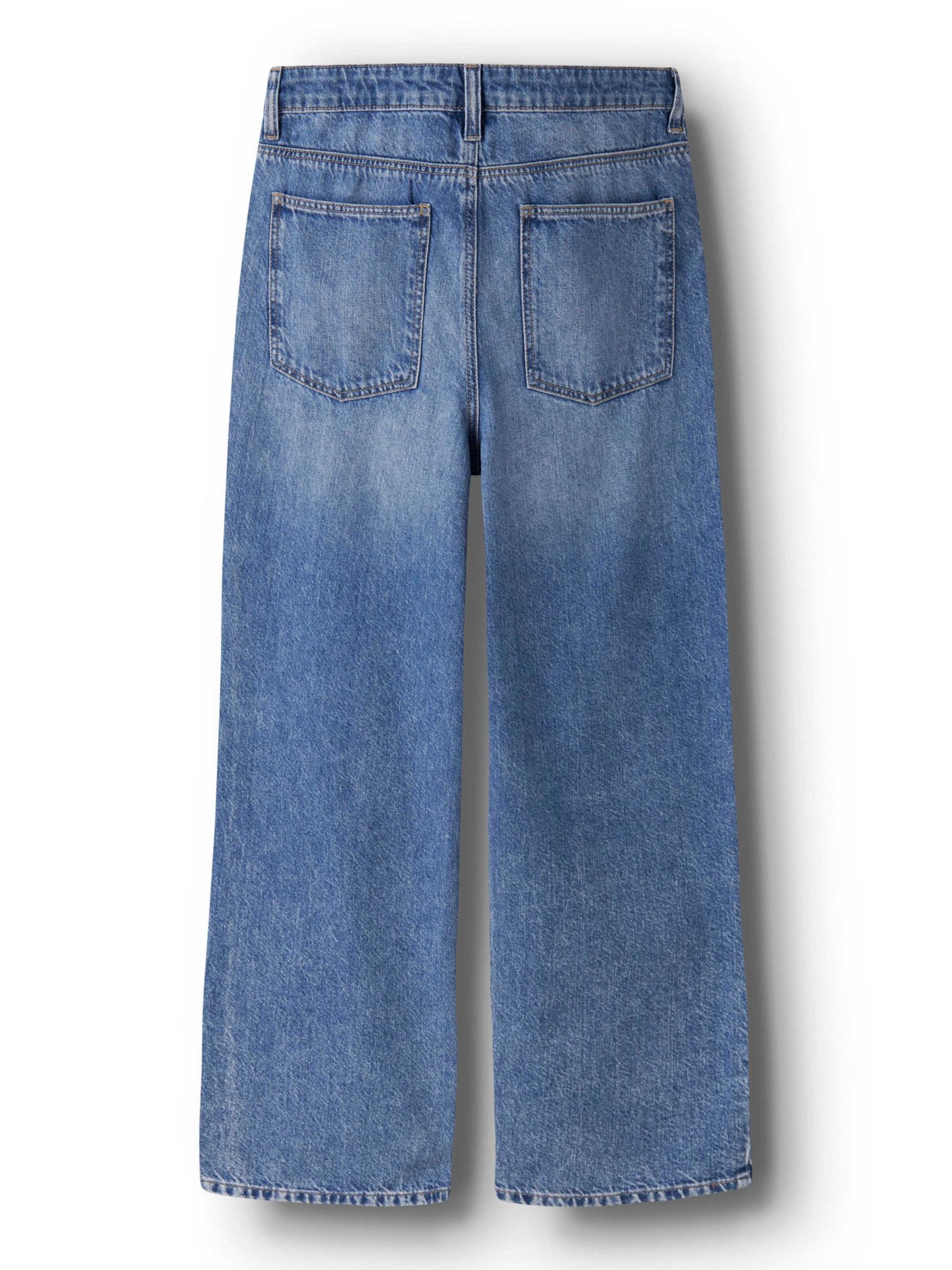 Wide Leg Jean TWO SOON en bleu
