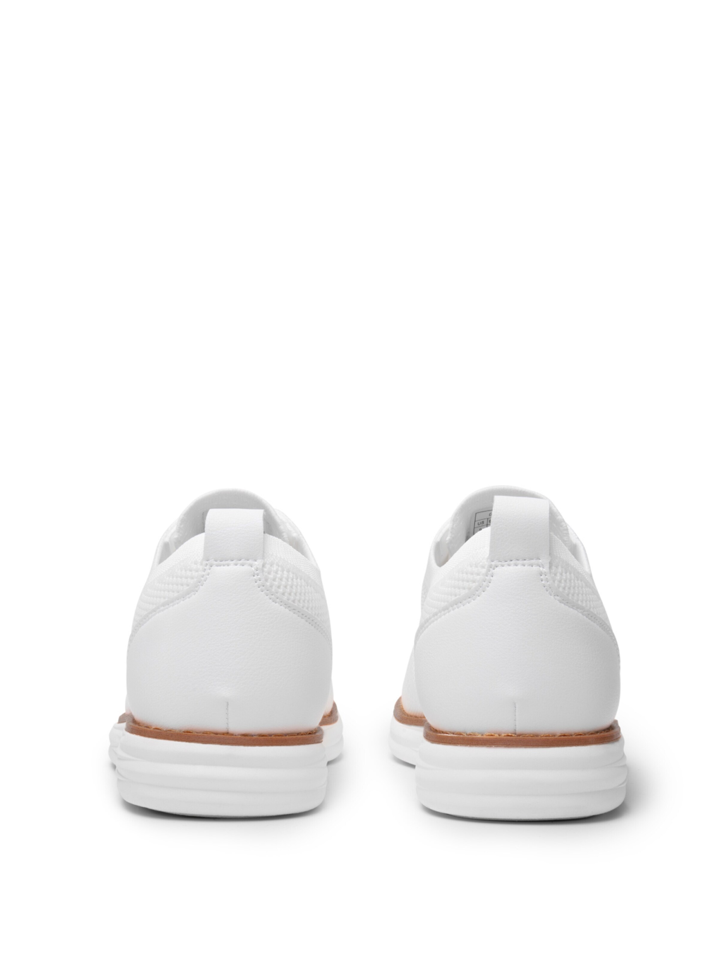 Bruno Marc Slip-Ons in White