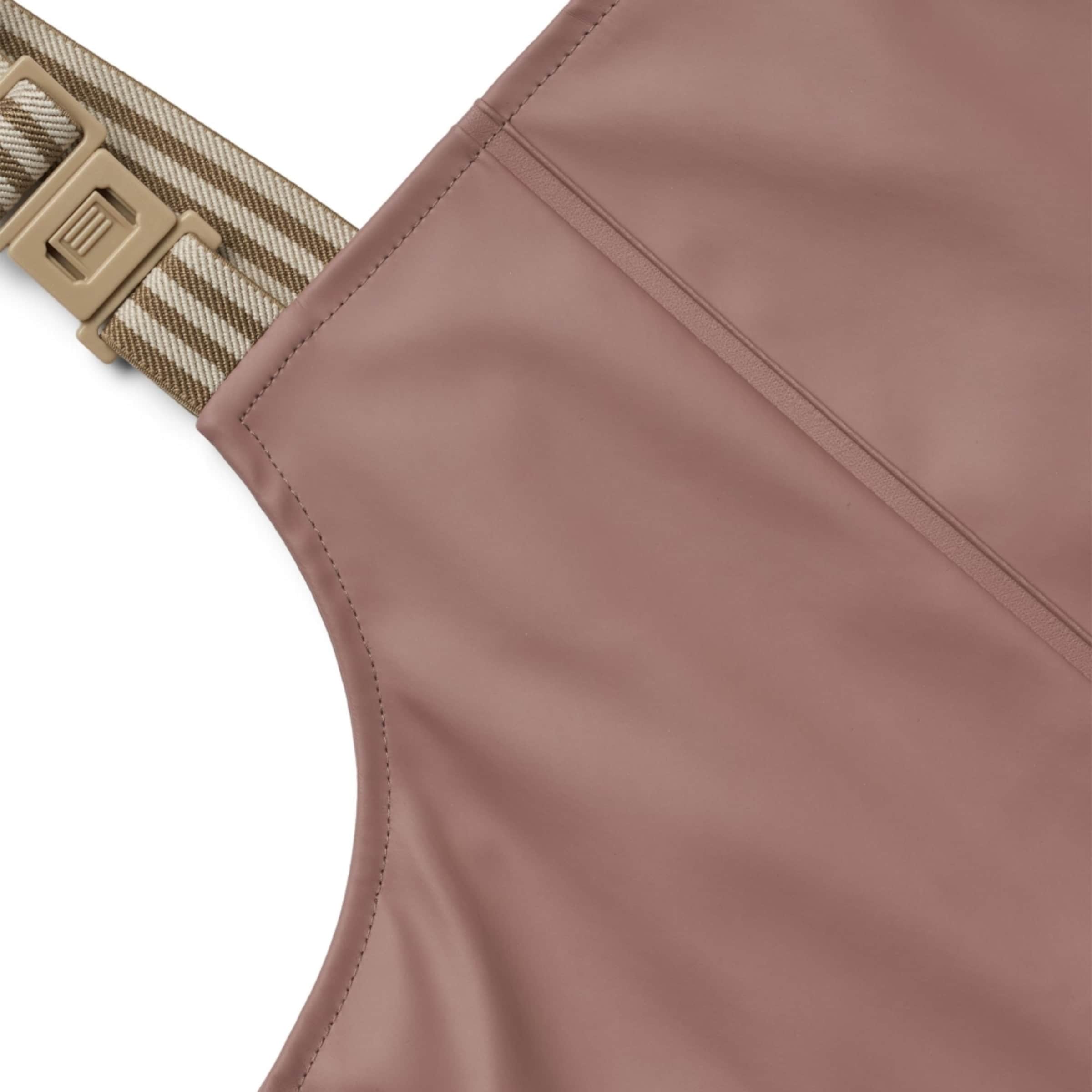 WHEAT Tapered Functionele broek 'Charlo' in Lila