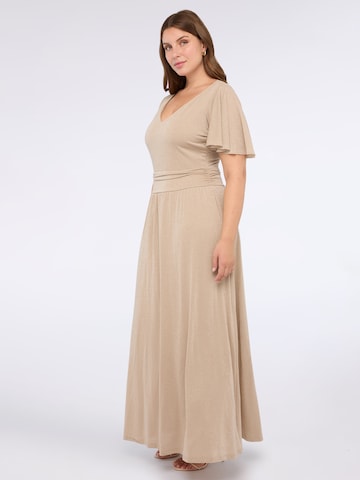 Fiorella Rubino Dress in Gold