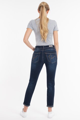 Recover Pants Slimfit Jeans 'Alara' in Blauw