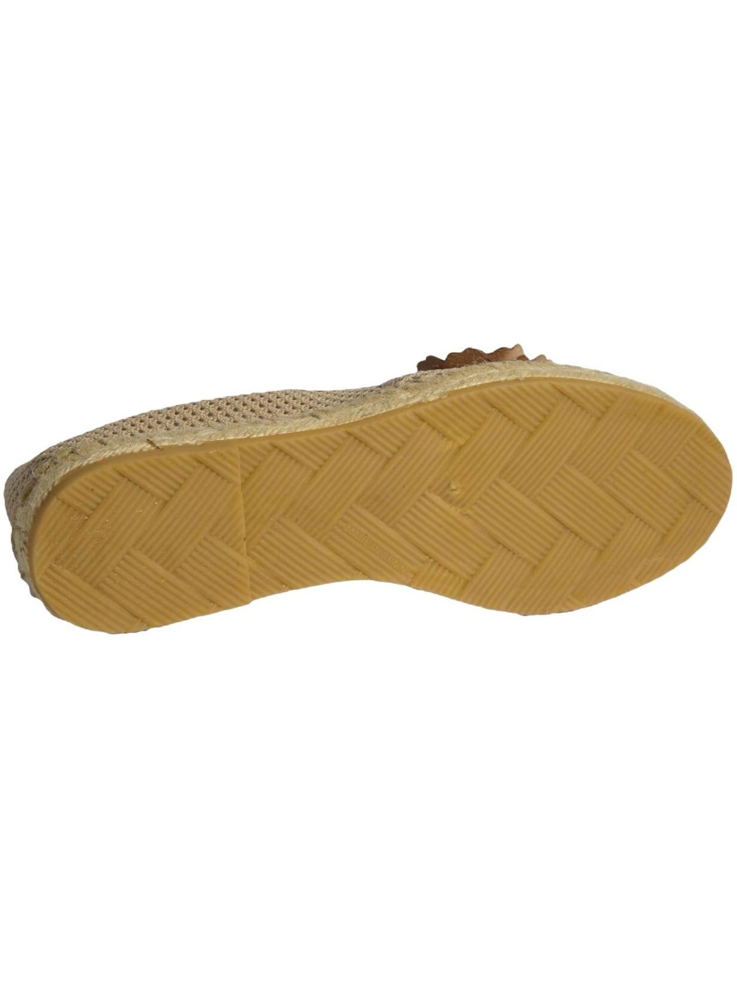 Desa Espadrilles 'Slip-Ons'‌‌‌‌‌‌‌ in Braun
