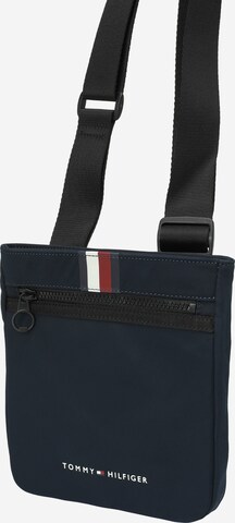 TOMMY HILFIGER Schoudertas in Blauw