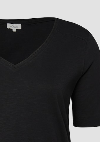T-shirt s.Oliver en noir