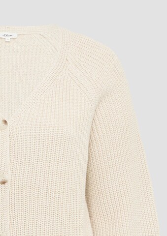 Cardigan s.Oliver en beige