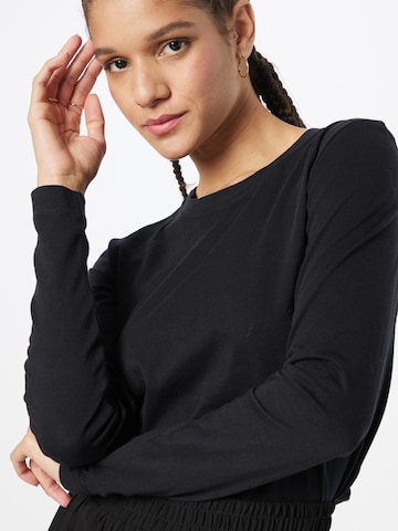 Kaffe - Camiseta 'Amarin' en negro