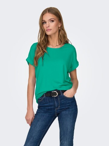 T-shirt 'Moster' ONLY en vert : devant