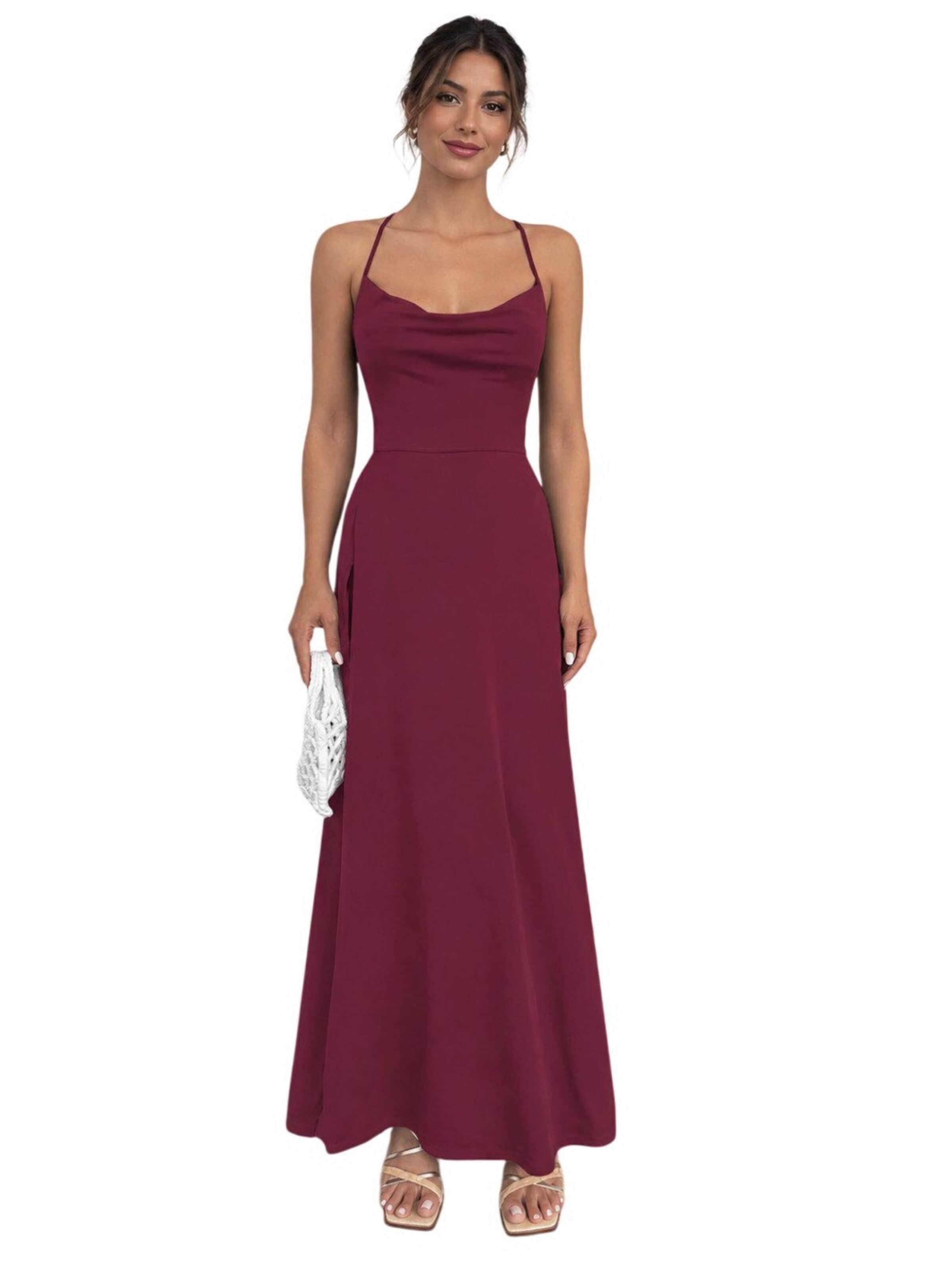 Ocoza Dress in Red