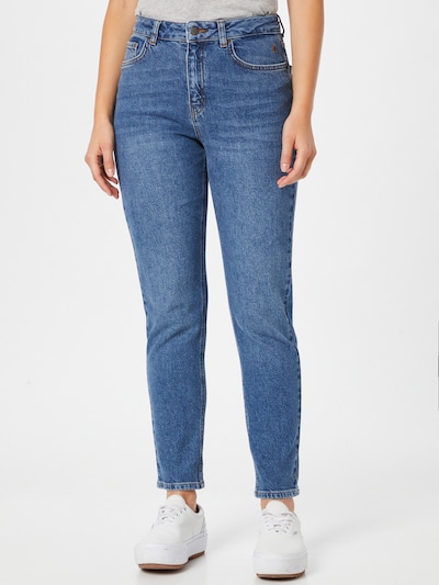 NU-IN Jeans in Blue denim, View model