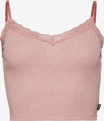 Superdry Top in Roze: voorkant