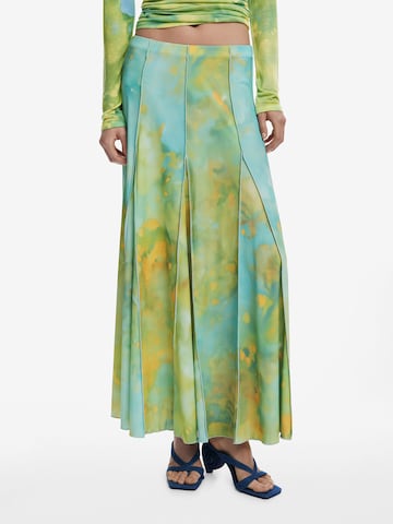 Desigual Юбка в Синий: спереди