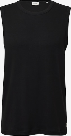 s.Oliver Shirt in Schwarz: Vorderseite