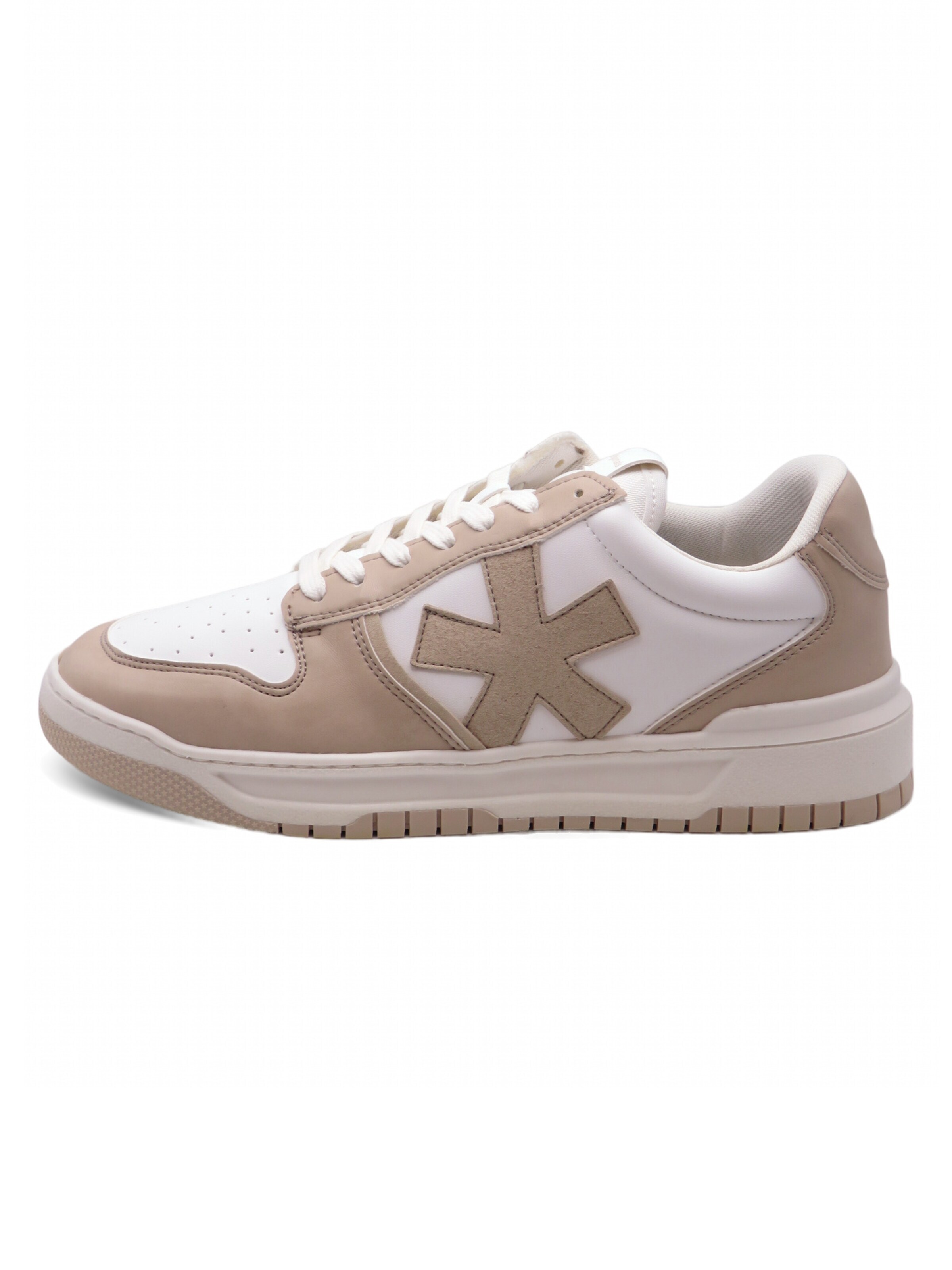 BORN ORIGINALS - Zapatillas deportivas bajas 'Drew' en beige: frente