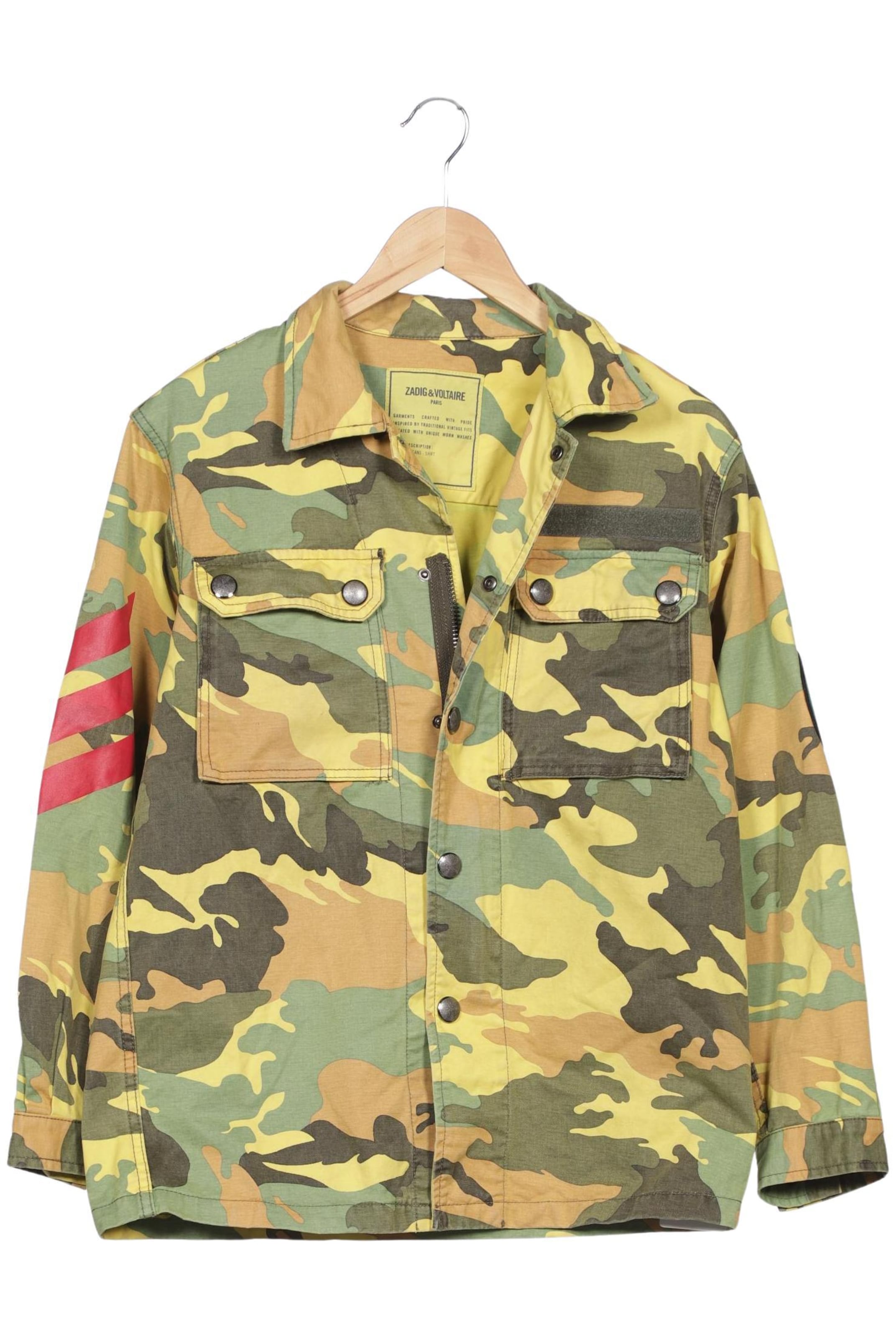 Zadig & Voltaire Jacket & Coat in S in Mixed colors: front