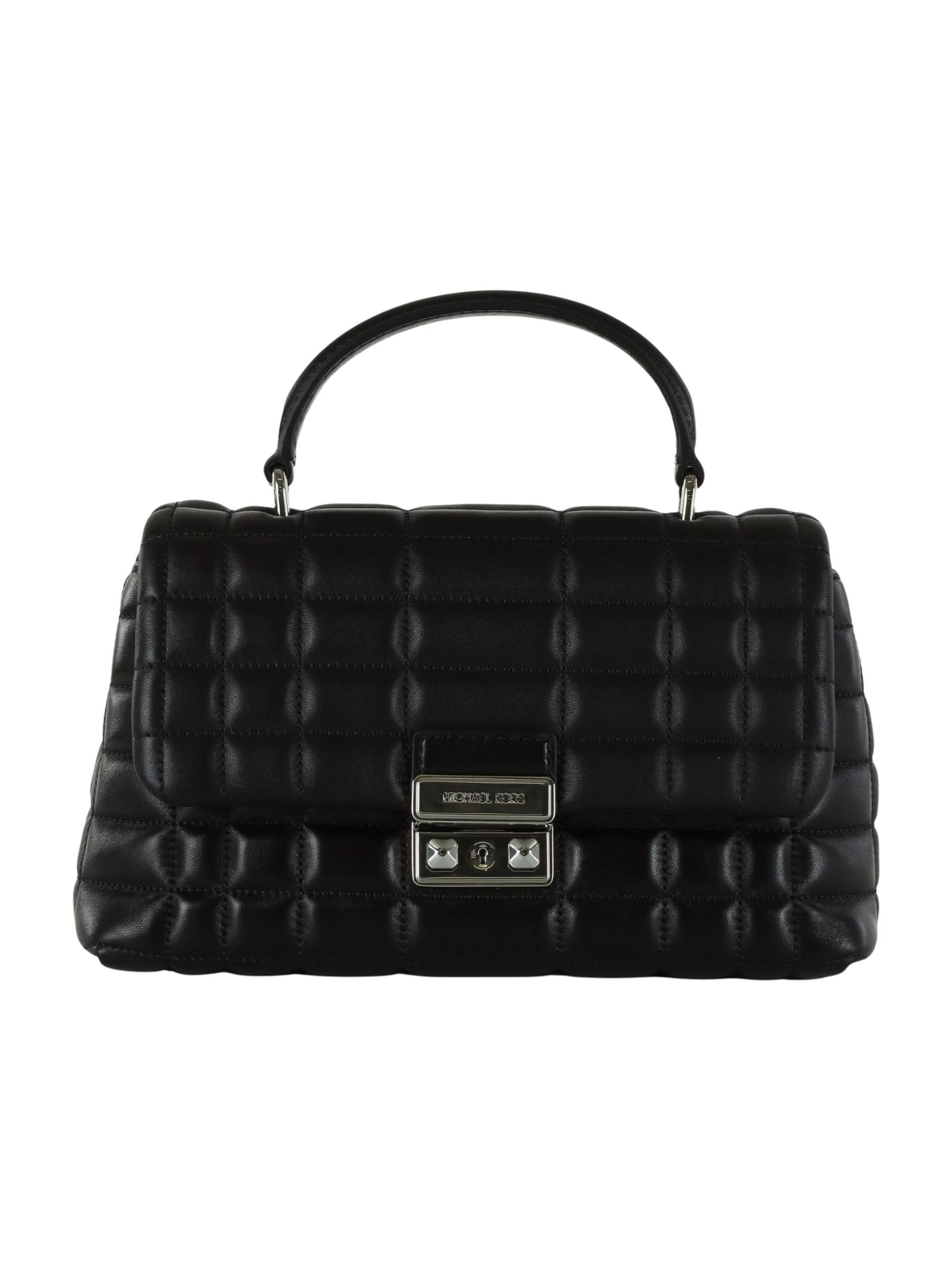 Sacs à main 'TRIBECA' Michael Kors en noir : devant