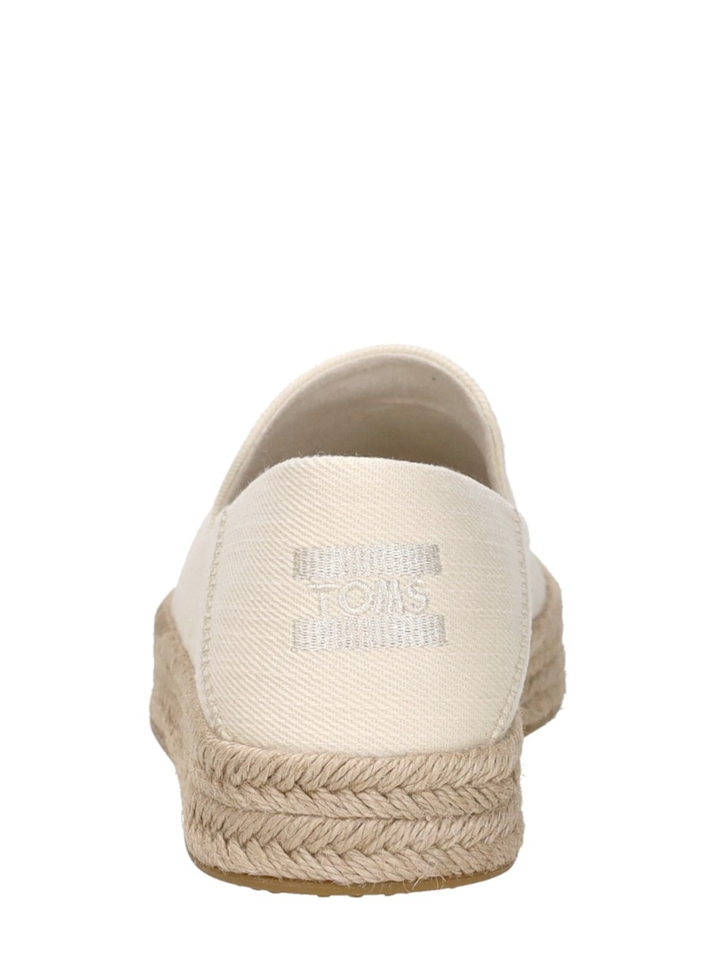 TOMS Instappers in Wit