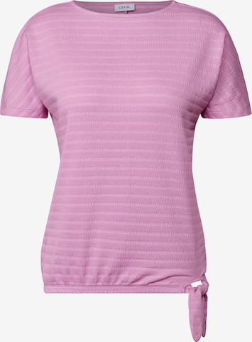 CECIL Shirt in Pink: front