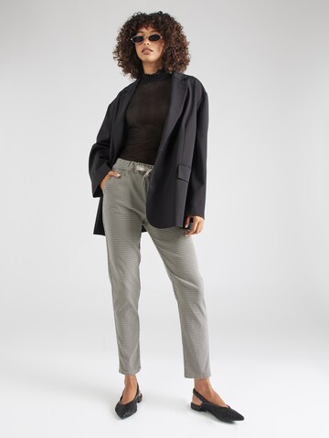 ZABAIONE Regular Trousers 'Le44ticia' in Brown