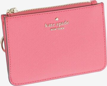 Kate Spade Small Leather Goods in One size in Pink: front