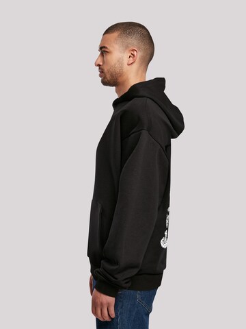 F4NT4STIC Sweatshirt 'Marvel Comics Superhelden Heads' in Zwart