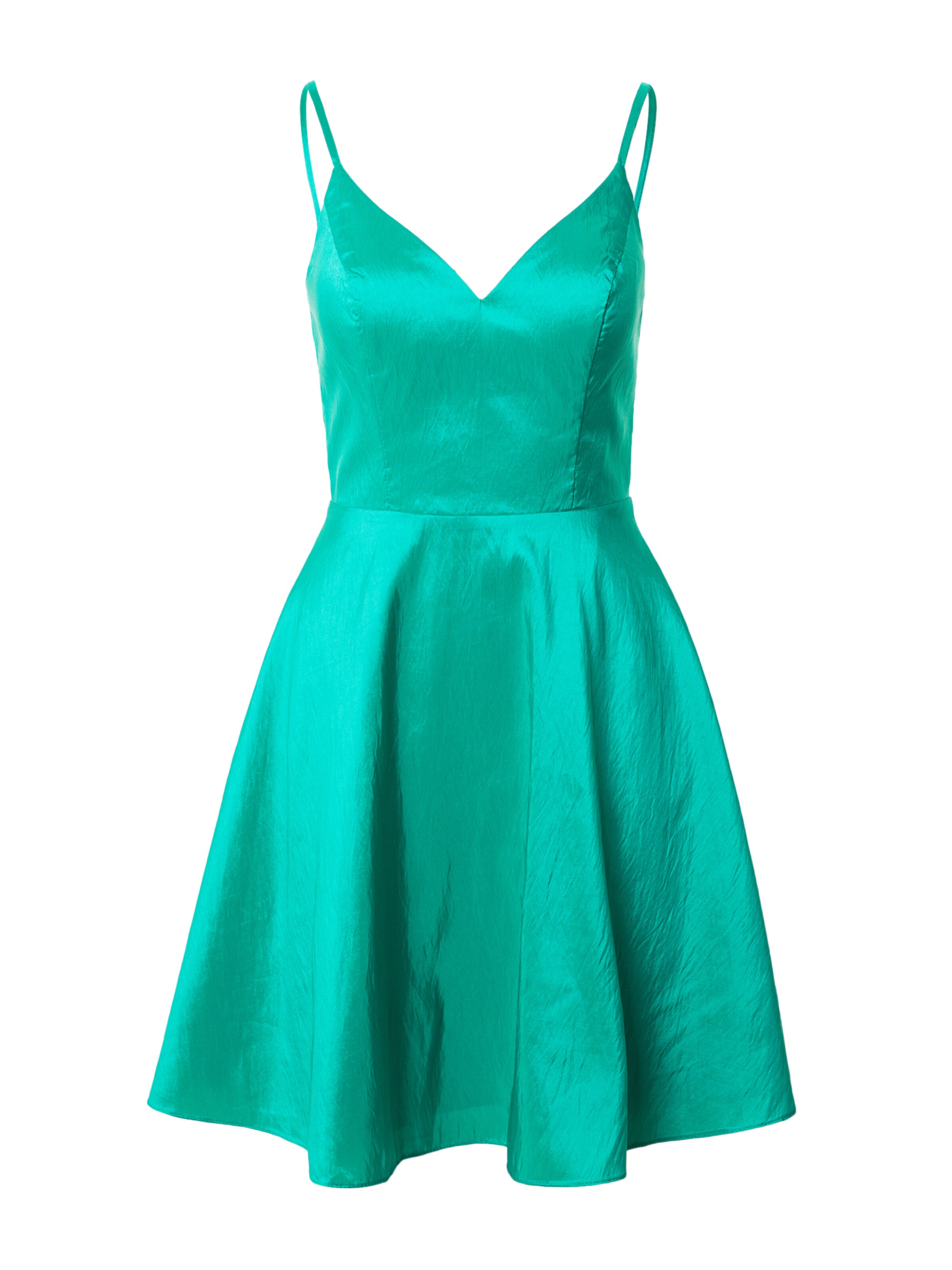 Robe de cocktail MAGIC NIGHTS en vert : devant