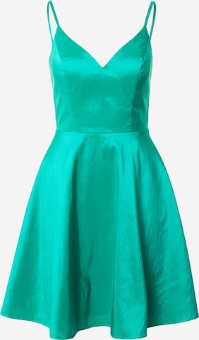 MAGIC NIGHTS Cocktail Dress in Green: front