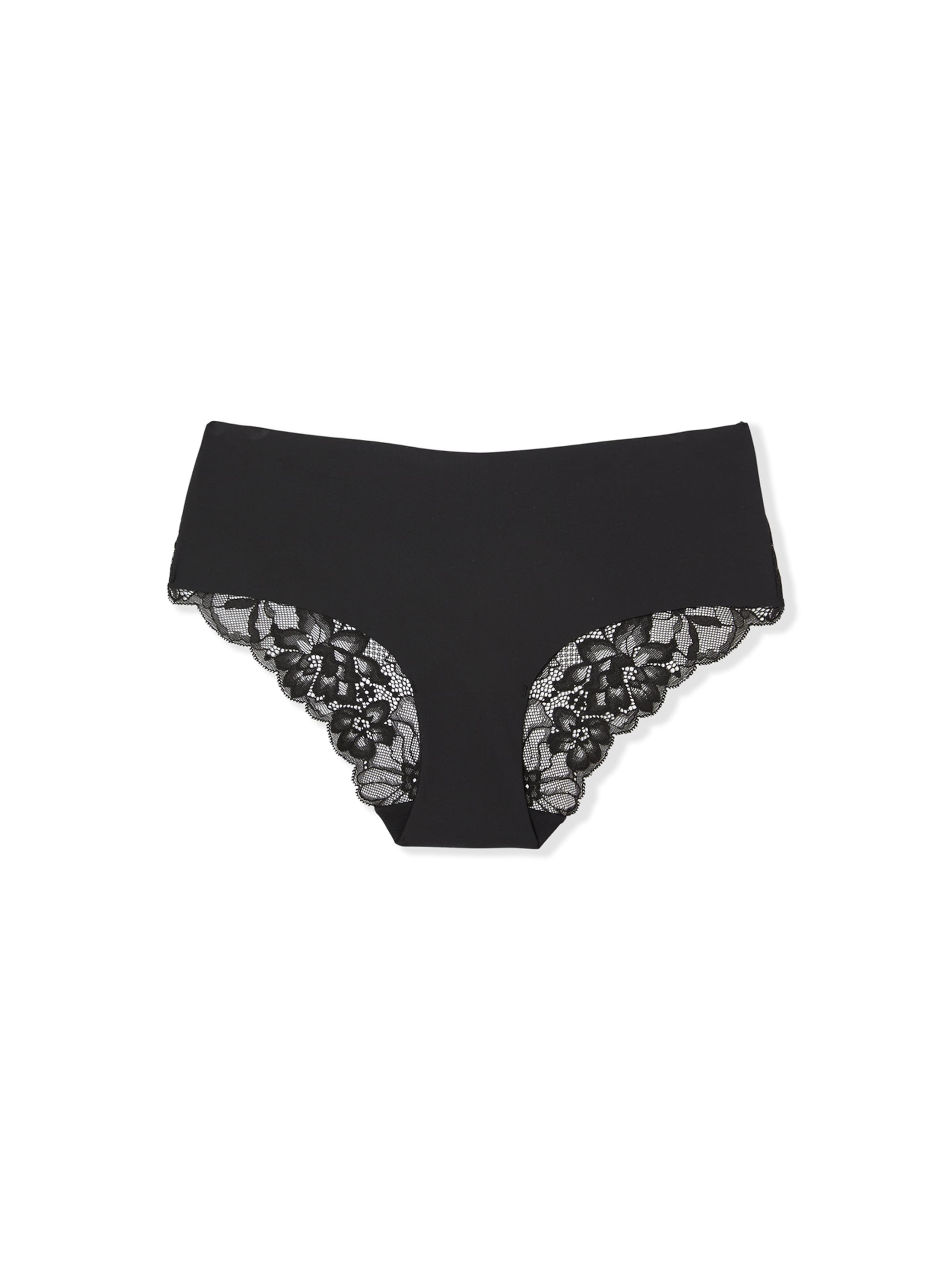 ETAM Panty 'Douce' in Schwarz: Vorderseite