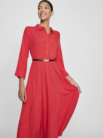 VILA Blousejurk in Rood