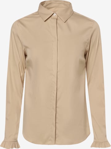 MOS MOSH Blouse in Beige: front