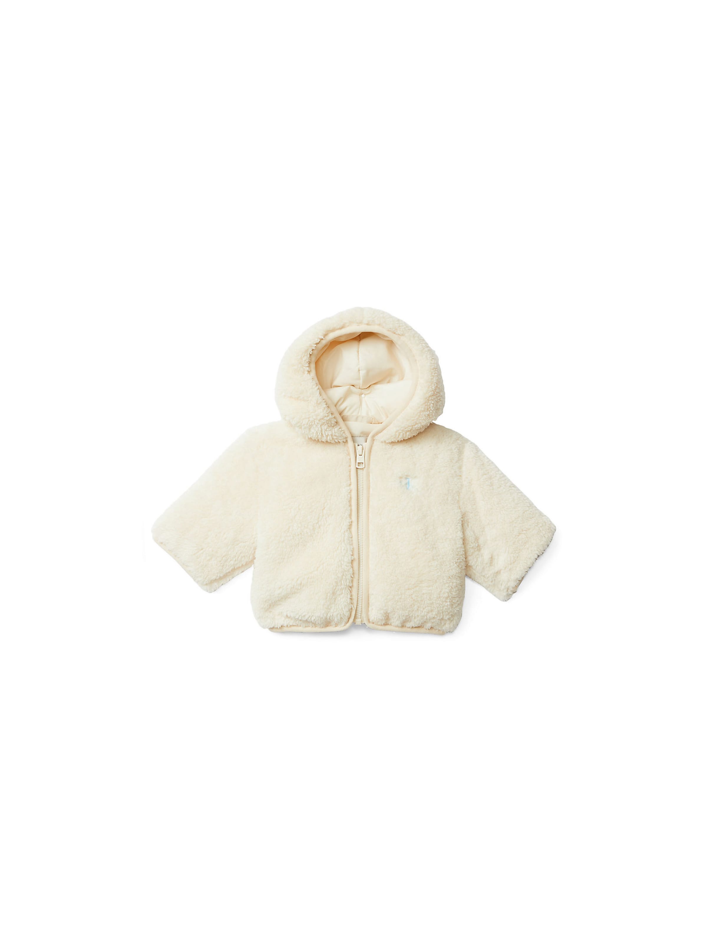 Calvin Klein Jeans Tussenjas in Beige: voorkant