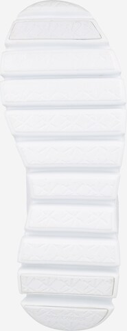 Baskets basses SKECHERS en blanc