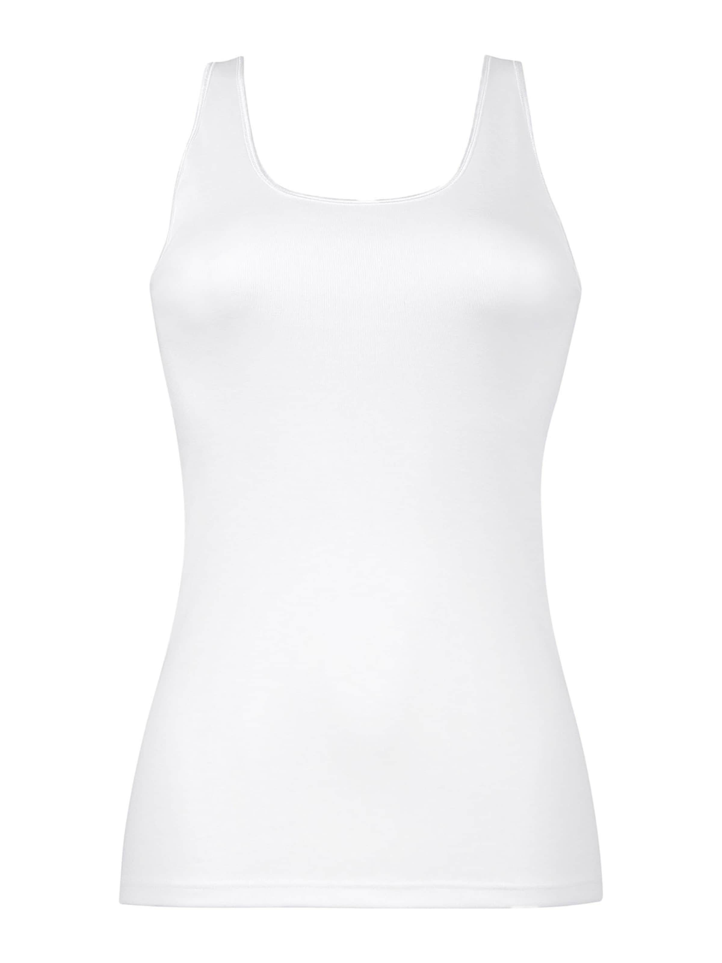 Nina von C. Undershirt 'Daily' in White