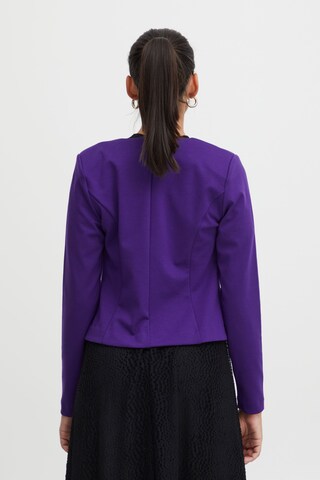 ICHI Blazers 'KATE' in Lila