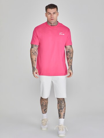 Maglietta di SikSilk in rosa